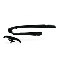 ACERBIS Chain Slider Kit for KTM EXC/EXCF 17/19 (Black & Orange) - AC 0022348