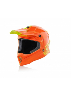 ACERBIS Helmet Kid Eclipse - Orange/Yellow | S/M, L/XL, XXL