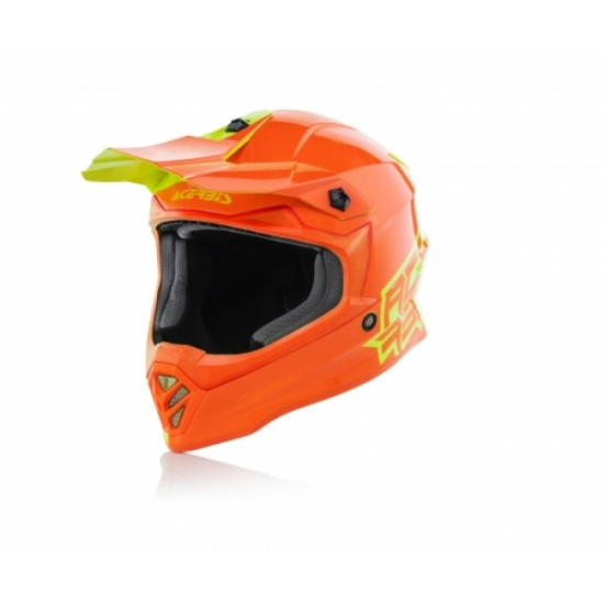 ACERBIS Helmet Kid Eclipse - Orange/Yellow | S/M, L/XL, XXL