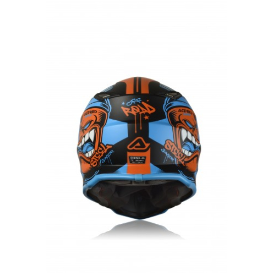 ACERBIS Kid Steel Helmet - Multiple Colors (Sizes 50, 52, 54 #2