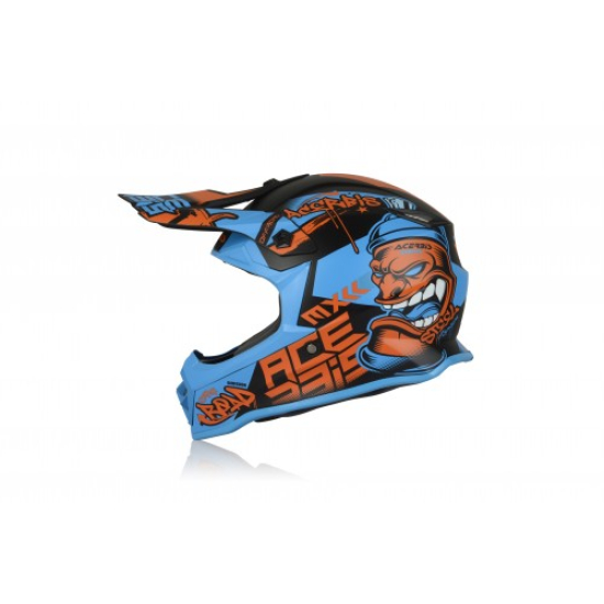 ACERBIS Kid Steel Helmet - Multiple Colors (Sizes 50, 52, 54 #3