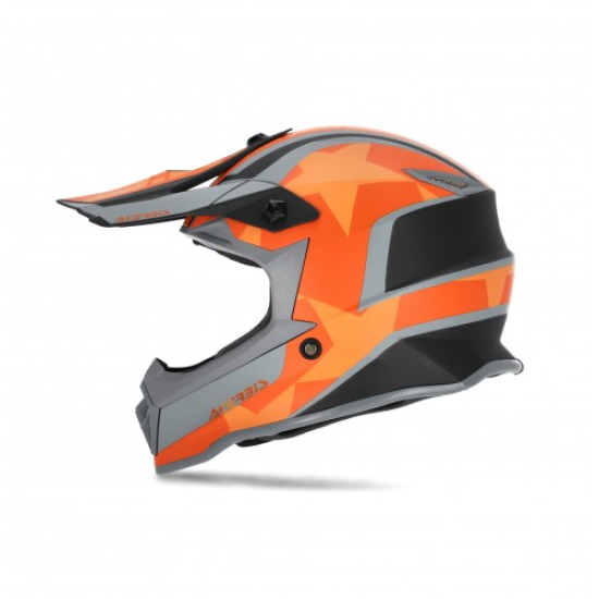 ACERBIS Kid Steel Helmet - Multiple Colors (Sizes 50, 52, 54 #6