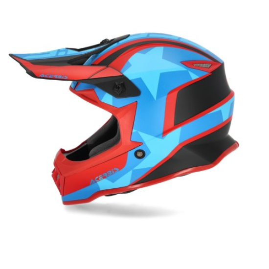 ACERBIS Kid Steel Helmet - Multiple Colors (Sizes 50, 52, 54 #9