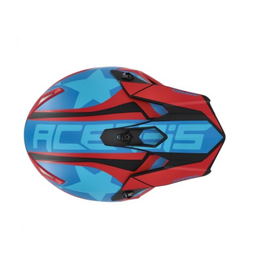 ACERBIS Kid Steel Helmet - Multiple Colors (Sizes 50, 52, 54 #10