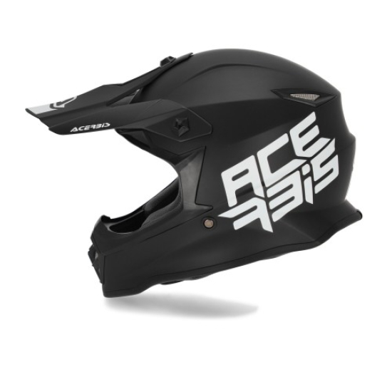 ACERBIS Kid Steel Helmet - Multiple Colors (Sizes 50, 52, 54 #12