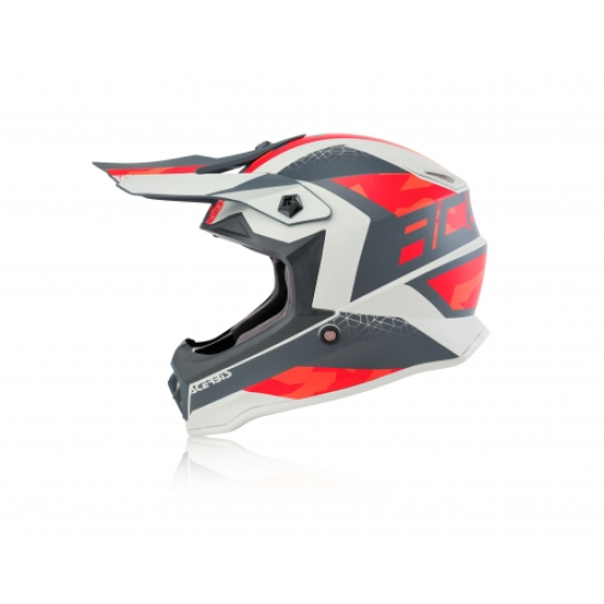 ACERBIS Kid Steel Helmet - Multiple Colors (Sizes 50, 52, 54 #13