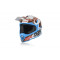 ACERBIS Kid Steel Helmet - Multiple Colors (Sizes 50, 52, 54) | Special Offers