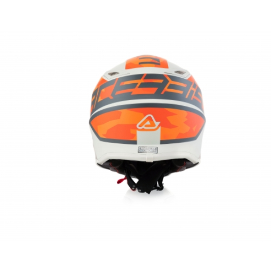 ACERBIS Kid Steel Helmet - Multiple Colors (Sizes 50, 52, 54 #21