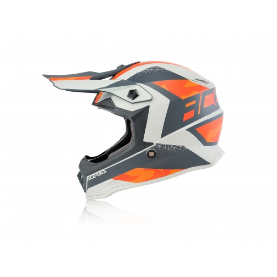 ACERBIS Kid Steel Helmet - Multiple Colors (Sizes 50, 52, 54 #25