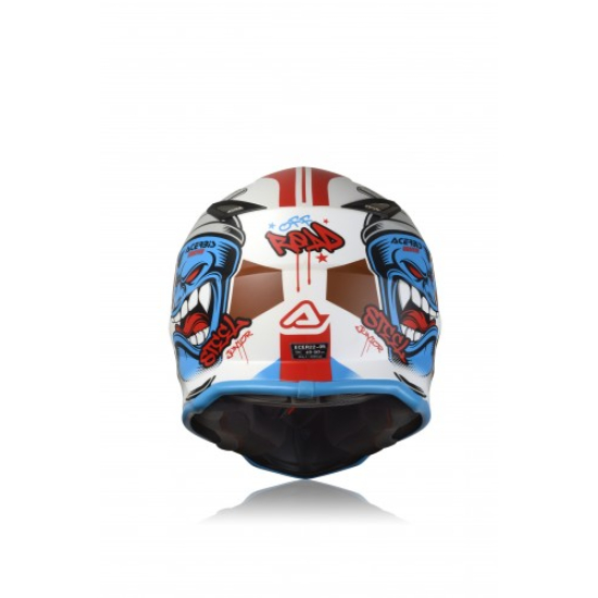 ACERBIS Kid Steel Helmet - Multiple Colors (Sizes 50, 52, 54 #27