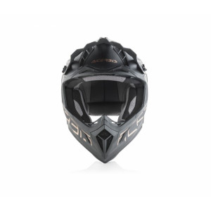 ACERBIS Steel Carbon Gold Helmet | Cross & Enduro