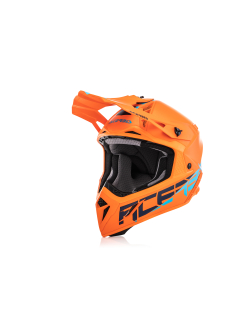 ACERBIS Steel Carbon Gold Helmet | Cross & Enduro