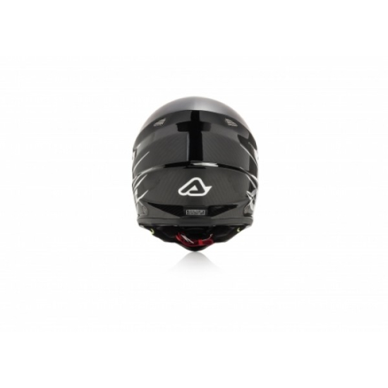 Acerbis X-Carbon Silver Helmet - Cross & Enduro - Multiple S #1