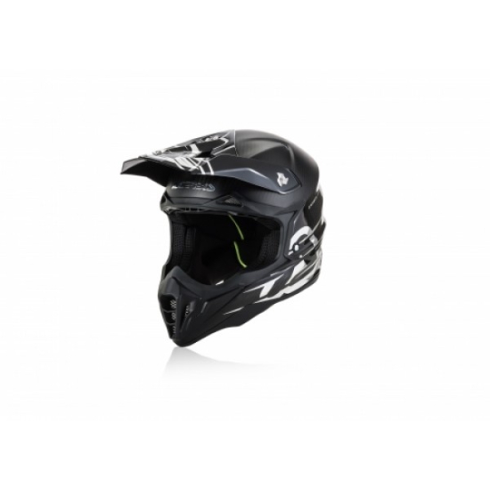 Acerbis X-Carbon Silver Helmet - Cross & Enduro - Multiple S #4