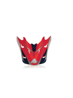 ACERBIS VISOR IMPACT JR 16 (RED * YELLOW/RED) AC 0021613