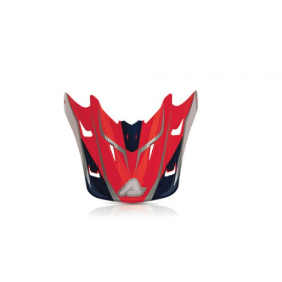 ACERBIS VISOR IMPACT JR 16 (RED * YELLOW/RED) AC 0021613