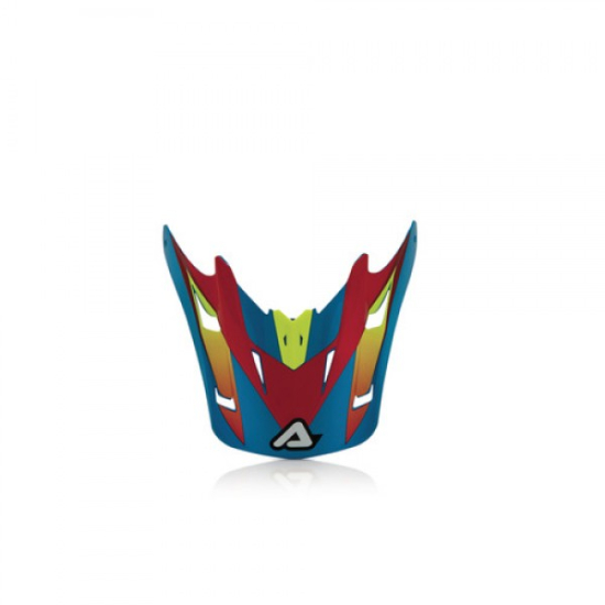 ACERBIS VISOR IMPACT JR 16 (RED * YELLOW/RED) AC 0021613 #1