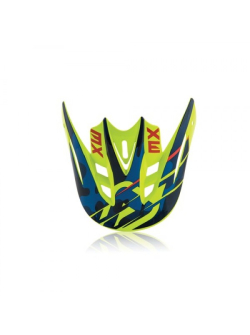 ACERBIS Visor Impact Junior 3.0 (BLUE/FLUO YELLOW * BLUE/YELLOW) AC 0022108