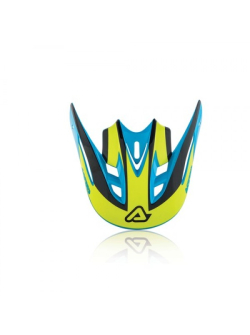 ACERBIS Visor Impact Junior 3.0 (BLUE/FLUO YELLOW * BLUE/YELLOW) AC 0022108