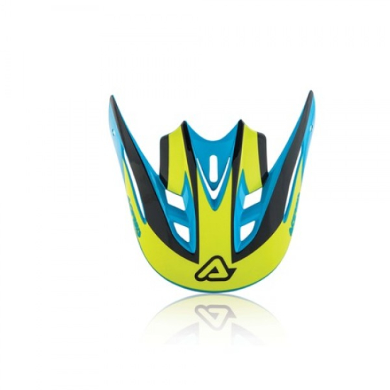 ACERBIS Visor Impact Junior 3.0 (BLUE/FLUO YELLOW * BLUE/YEL #1