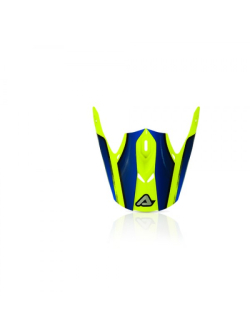 ACERBIS VISOR KRAKEN HELMET - BLUE/YELLOW AC 0017710.248