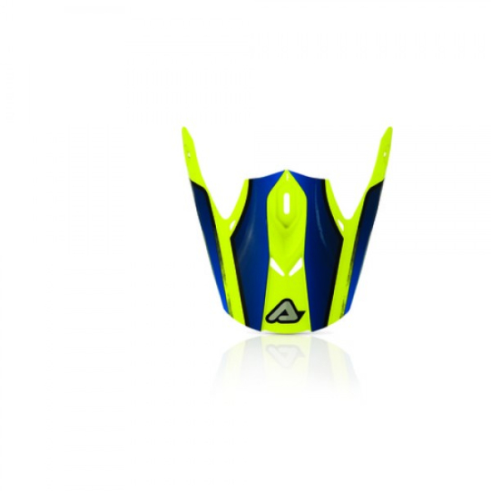 ACERBIS VISOR KRAKEN HELMET - BLUE/YELLOW AC 0017710.248