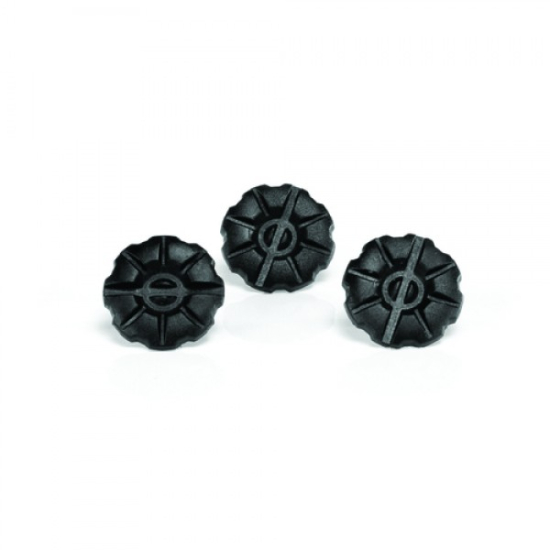 ACERBIS SCREWS SET FOR X-PRO HELMET - BLACK AC 0016832.090