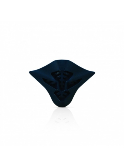 ACERBIS Front Air Vent for X-PRO Helmet (Black & Blue) AC 0016831