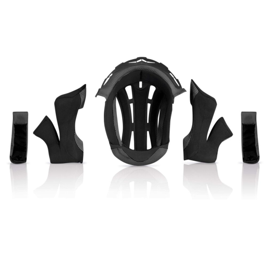 ACERBIS Innerlining Impact 14 Helmet - BLACK/GREY (XS * S * M * L * XL * XXL) AC 0017112.319