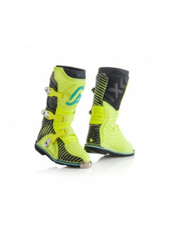 Acerbis SHARK Junior Motorcycle Boots - Multi-Color Options