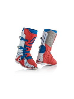 Acerbis SHARK Junior Motorcycle Boots - Multi-Color Options