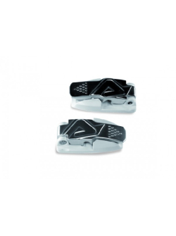 Acerbis Boots Buckle Kit Scotch/Graffiti (Black & White) AC 0013742