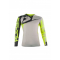 Acerbis Aerotuned MX Jersey - Grey/Yellow (S & M)