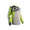 Acerbis Aerotuned MX Jersey - Grey/Yellow (S & M)