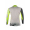 Acerbis Aerotuned MX Jersey - Grey/Yellow (S & M)