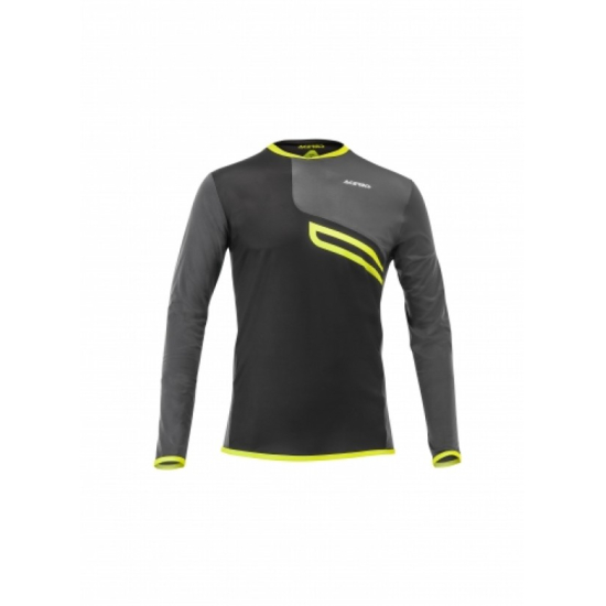 ACERBIS ENDURO-ONE JERSEY - BLACK/GREY & BLACK/FLO YELLOW