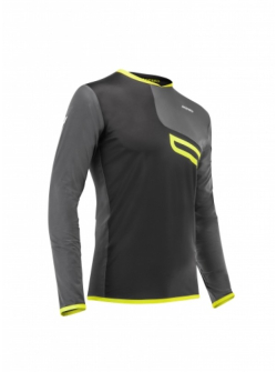 ACERBIS ENDURO-ONE JERSEY - BLACK/GREY & BLACK/FLO YELLOW