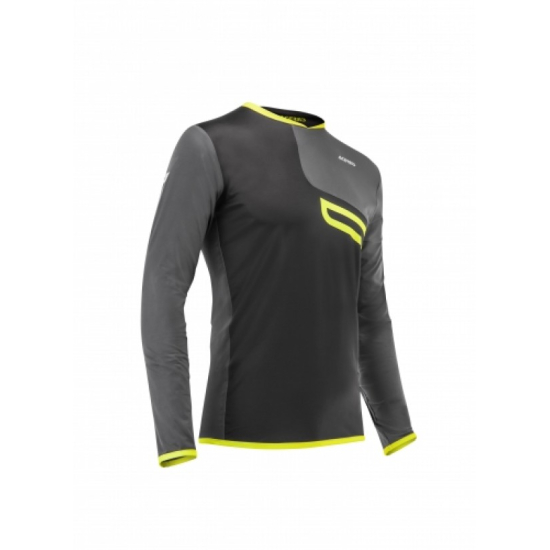 ACERBIS ENDURO-ONE JERSEY - BLACK/GREY & BLACK/FLO YELLOW #1