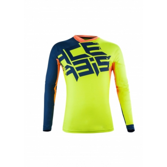 ACERBIS MX Airborne Jersey - Yellow/Blue (S * M * L * XXXL) AC 0022691.274