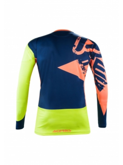 ACERBIS MX Airborne Jersey - Yellow/Blue (S * M * L * XXXL) AC 0022691.274