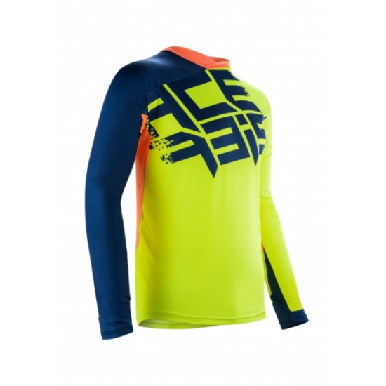 ACERBIS MX Airborne Jersey - Yellow/Blue (S * M * L * XXXL)  #2