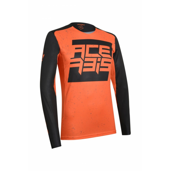 ACERBIS MX Arcturian Special Shirt - Orange/Black (M * L * XL * XXL) AC 0023318.313