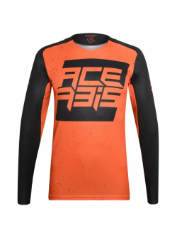 ACERBIS MX Arcturian Special Shirt - Orange/Black (M * L * XL * XXL) AC 0023318.313