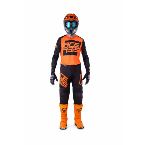 ACERBIS MX Arcturian Special Shirt - Orange/Black (M * L * X #3