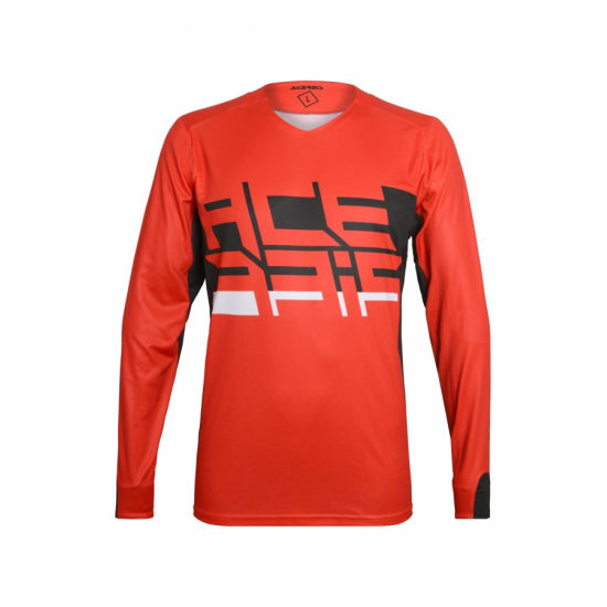 ACERBIS MX BERSERKRPECIAL SHIRT - RED