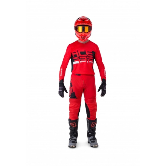 ACERBIS MX BERSERKRPECIAL SHIRT - RED #1