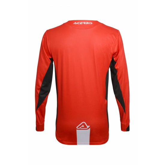 ACERBIS MX BERSERKRPECIAL SHIRT - RED #3