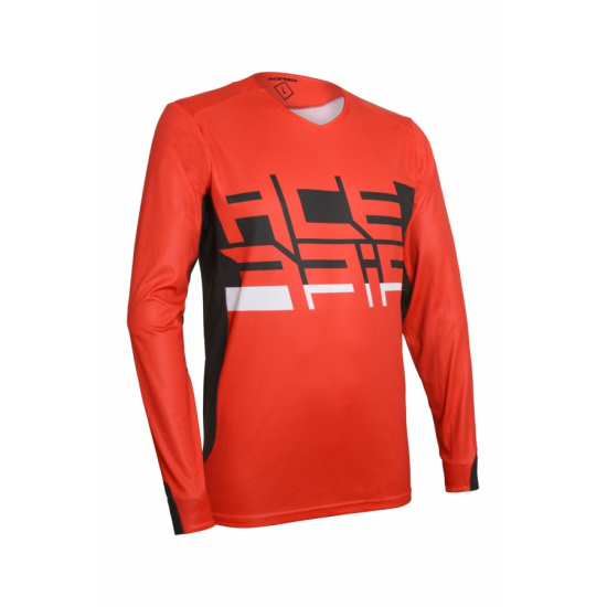 ACERBIS MX BERSERKRPECIAL SHIRT - RED #4