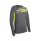 ACERBIS MX Carbon-Titan Jersey - Grey/Flo Yellow (S, M, L, XL, XXL) AC 0022912.290