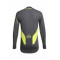 ACERBIS MX Carbon-Titan Jersey - Grey/Flo Yellow (S, M, L, XL, XXL) AC 0022912.290